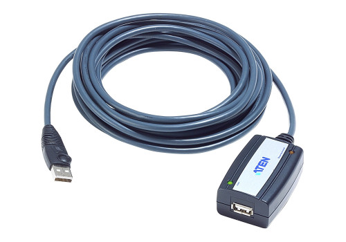 UE250 , ATEN UE250 USB cable USB 2.0 196.9" (5 m) USB A Black