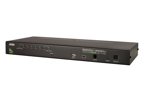 CS1708A , ATEN CS1708A KVM switch Rack mounting Black