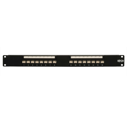 N490-016-LCLC , Tripp Lite N490-016-LCLC patch panel 1U