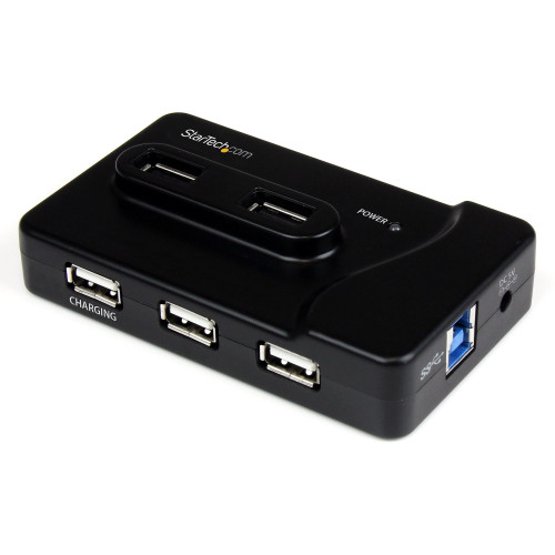 ST7320USBC , StarTech.com ST7320USBC USB 3.2 Gen 1 (3.1 Gen 1) Type-B 4800 Mbit/s Black