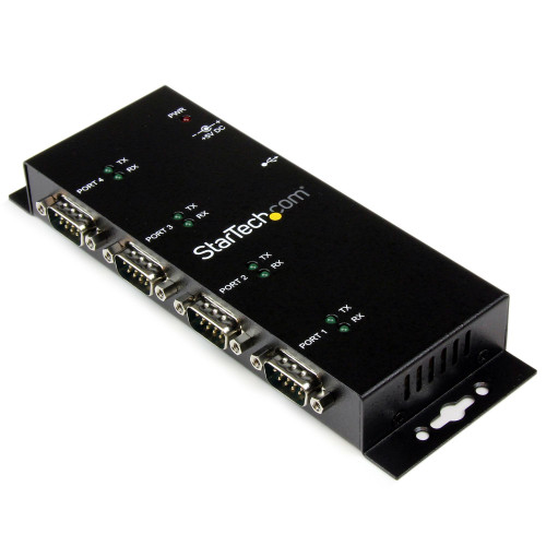 ICUSB2324I , StarTech.com ICUSB2324I interface hub USB 2.0 Type-B Black