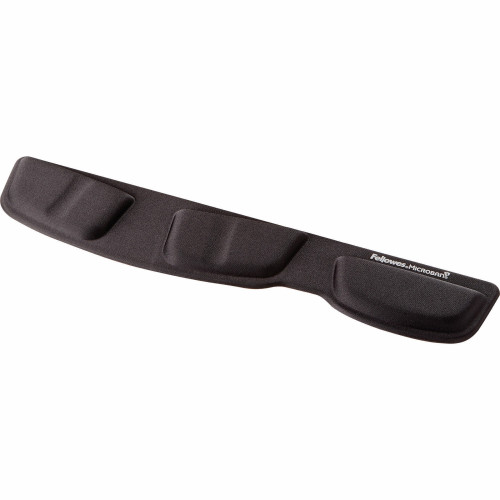 9182801 , Fellowes 9182801 wrist rest Foam, Polyurethane Black