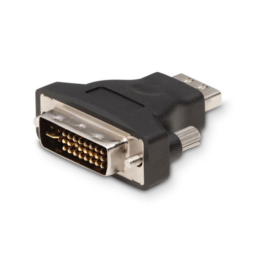 F2E0182-DV , Belkin DVI-I -> HDMI Dual-Link Adapter Black - F2E0182-DV