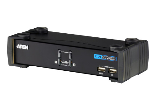 CS1762A , ATEN CS1762A KVM switch Black