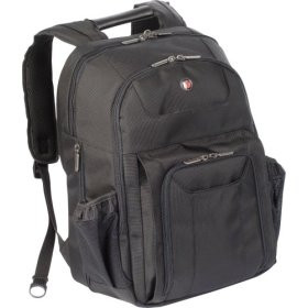 CUCT02B , Targus Corporate traveler backpack 15.4" Messenger case Black - CUCT02B