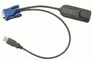 DCIM-USBG2 , Raritan DCIM-USBG2 KVM cable Black 30" (0.762 m)