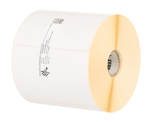 10000301 , Zebra Z-Perform 1000D Label White - 10000301