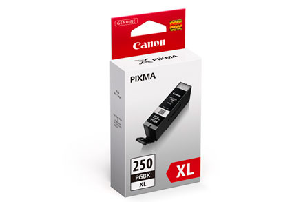 6497B001 , Canon PGI-250PGBK XL ink cartridge 1 pc(s) Original High (XL) Yield Black - 6497B001