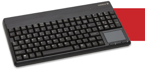 G86-62401EUADAA , CHERRY G86-62401 keyboard USB Black - G86-62401EUADAA