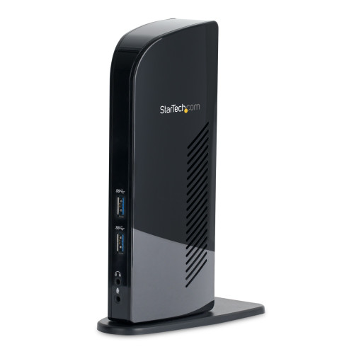 USB3SDOCKHD , StarTech.com USB3SDOCKHD laptop dock/port replicator Wired USB 3.2 Gen 1 (3.1 Gen 1) Type-B Black