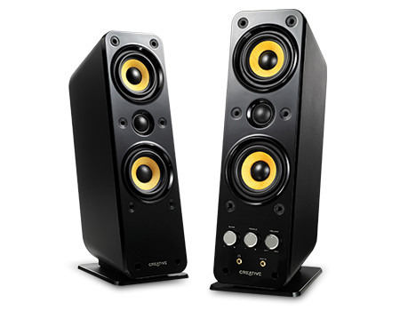 51MF1615AA002 , Creative Labs GigaWorks T40 Series II 2-way Black Wired 32 W - 51MF1615AA002