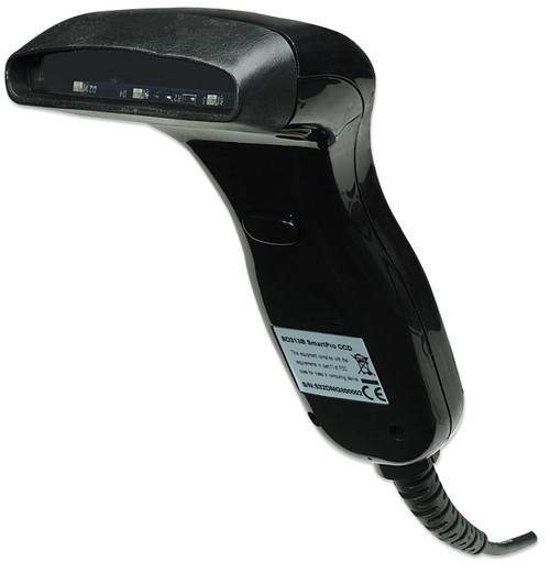 401517 , Manhattan 401517 barcode reader Handheld bar code reader 1D CCD Black