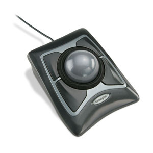 K64325 , Kensington Expert Trackball mouse USB Type-A Optical - K64325