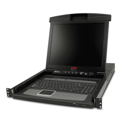 AP5808 , APC AP5808 rack console 17" Black