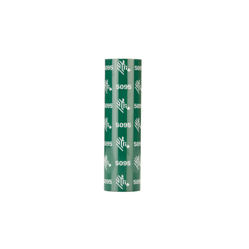 05095GS11007 , Zebra 5095 Resin thermal ribbon 2913.4" (74 m) Black - 05095GS11007