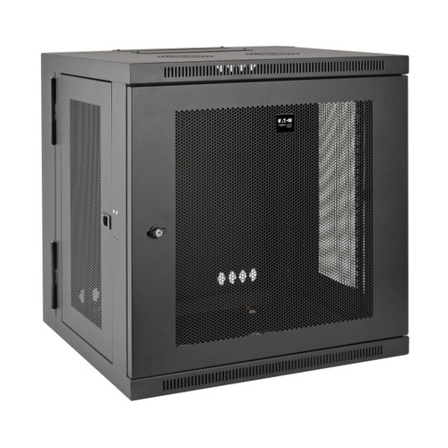 SRW12US , Tripp Lite SRW12US rack cabinet 12U Wall mounted rack Black