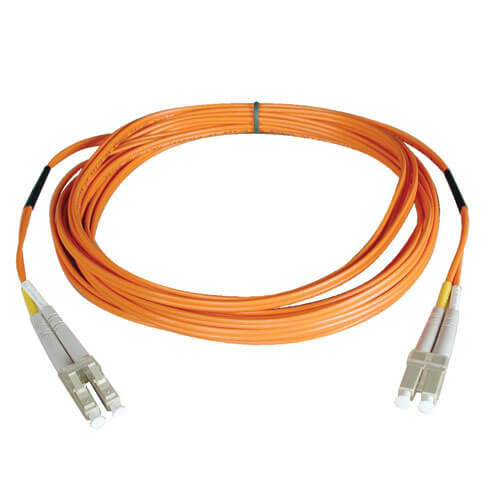 N320-01M , Tripp Lite N320-01M InfiniBand/fibre optic cable 39.4" (1 m) LC Orange