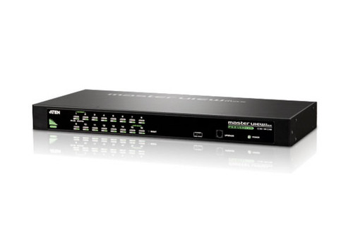 CS1316 , ATEN CS1316 KVM switch Rack mounting Black