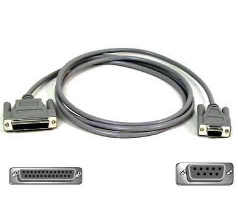 F2L089-06 , Belkin F2L089-06 cable gender changer DB25/ DB9 Black