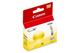 2949B001 , Canon CLI-221 ink cartridge Original Yellow - 2949B001