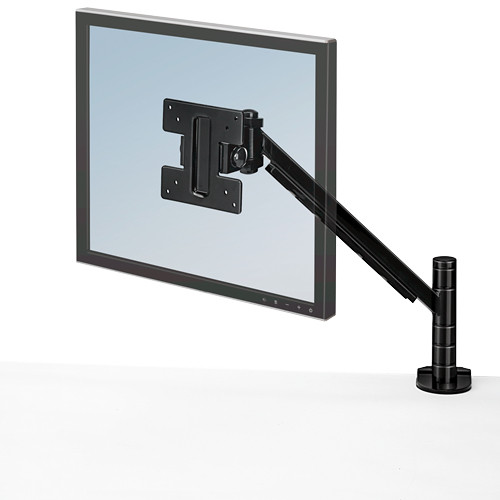 8038201 , Fellowes 8038201 monitor mount / stand 21" Desk Black, Pearl