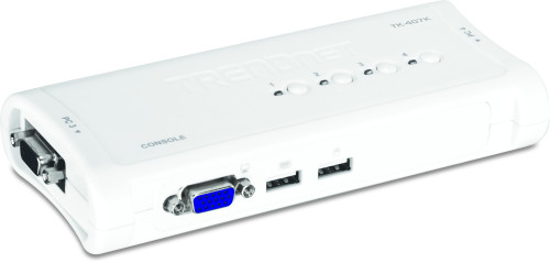 TK-407K , Trendnet TK-407K KVM switch Blue