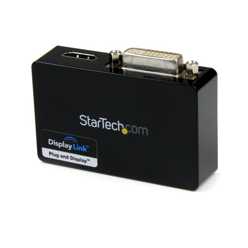 USB32HDDVII , StarTech.com USB32HDDVII USB graphics adapter 2048 x 1152 pixels Black