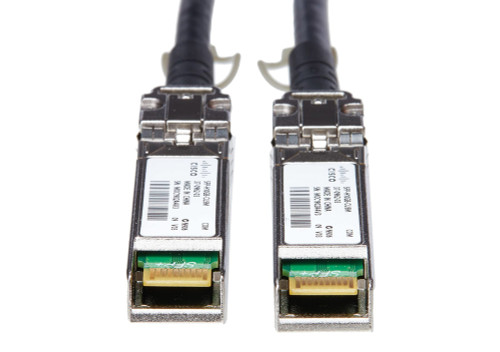 SFP-H10GB-CU5M= , Cisco 10GBASE-CU SFP+ Cable 5 Meter InfiniBand/fibre optic cable 196.9" (5 m) SFP+ Black - SFP-H10GB-CU5M=