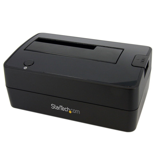 SATDOCKU3S , StarTech.com SATDOCKU3S storage drive docking station USB 3.2 Gen 1 (3.1 Gen 1) Type-B Black