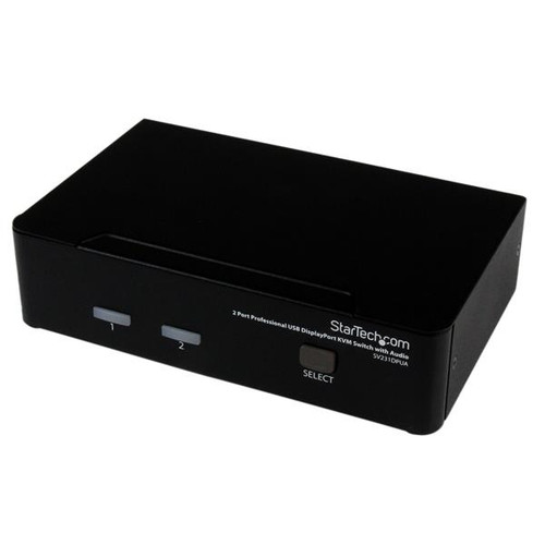 SV231DPUA , StarTech.com SV231DPUA KVM switch Black