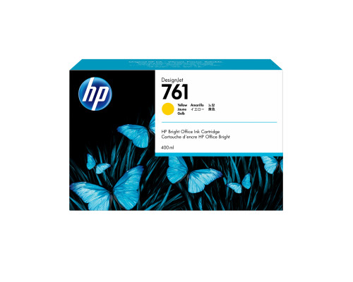 CM992A , CM992A (761) Ink cartridge yellow, 400ml