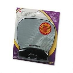 MW309LE , 3M MW309LE mouse pad Black, Silver