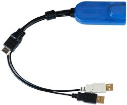 D2CIM-DVUSB-HDMI , Raritan Digital HDMI, USB CIM KVM cable Multicolor, Black 11.8" (0.3 m) - D2CIM-DVUSB-HDMI