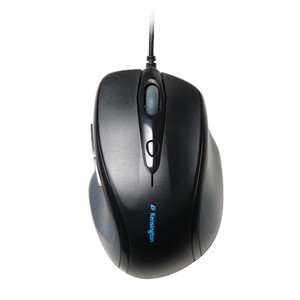 K72369US , Kensington Pro Fit mouse Right-hand USB Type-A + PS/2 Optical 2400 DPI - K72369US
