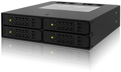 MB994SP-4S , Icy Dock MB994SP-4S drive bay panel Black