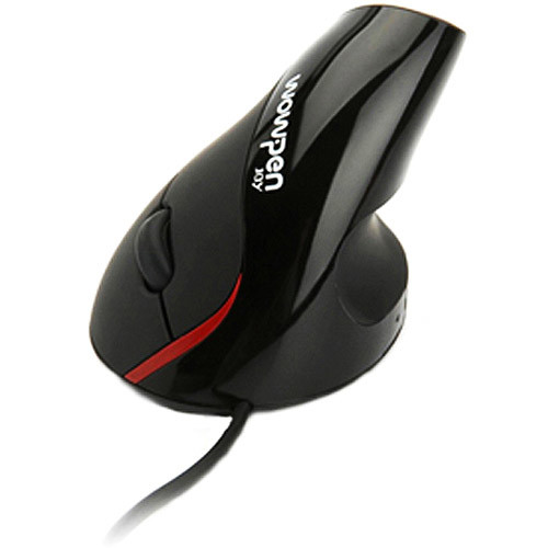WP-012-BK-E , Ergoguys Wow Pen JOY mouse Office Right-hand USB Type-A Optical - WP-012-BK-E