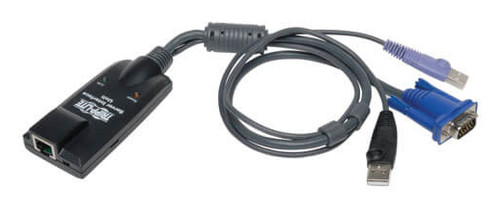 B055-001-UV2CAC , Tripp Lite B055-001-UV2CAC KVM cable Black