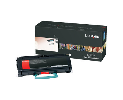 E360H80G , E360H80G Toner black, 9K pages @ 5% coverage