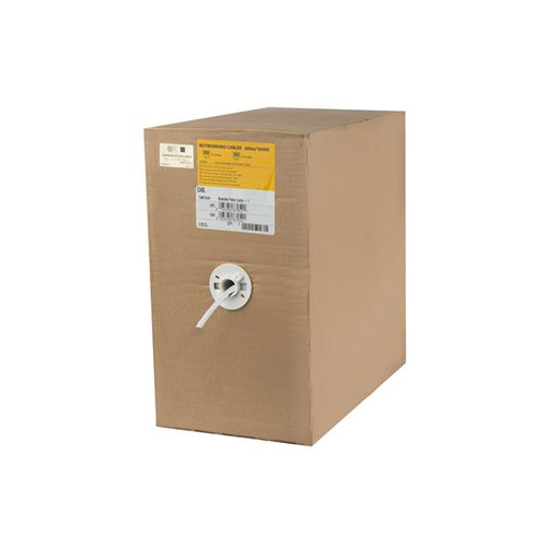 WIRC6PATWHRL , StarTech.com WIRC6PATWHRL networking cable White 12003.9" (304.9 m) Cat6 U/UTP (UTP)