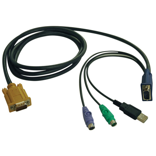 P778-006 , Tripp Lite P778-006 KVM cable Black 72" (1.83 m)
