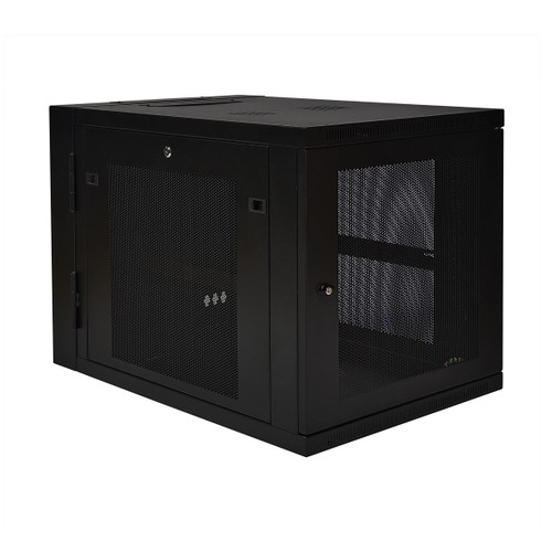 SRW12US33 , Tripp Lite SRW12US33 rack cabinet 12U Wall mounted rack Black
