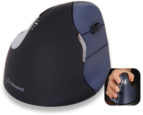 VM4RW , Evoluent VM4RW mouse RF Wireless Laser