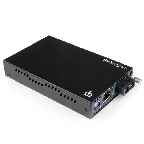 ET91000SM402 , StarTech.com ET91000SM402 network media converter 2000 Mbit/s 1310 nm Single-mode Black