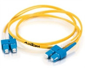 STSTSD9Y-1M-AX , Axiom STSTSD9Y-1M-AX InfiniBand/fibre optic cable 39.4" (1 m) ST Yellow