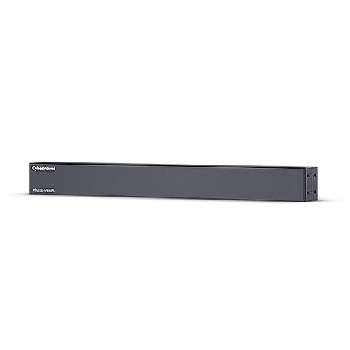 PDU20BHVIEC8R , CyberPower PDU20BHVIEC8R power distribution unit (PDU) 8 AC outlet(s) 1U Black