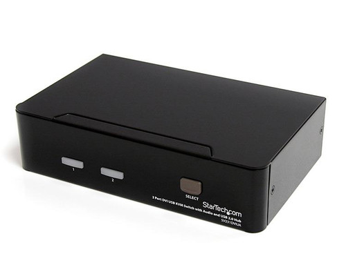 SV231DVIUA , StarTech.com SV231DVIUA KVM switch Black