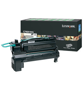 C792X1KG , C792X1KG Toner black, 20K pages