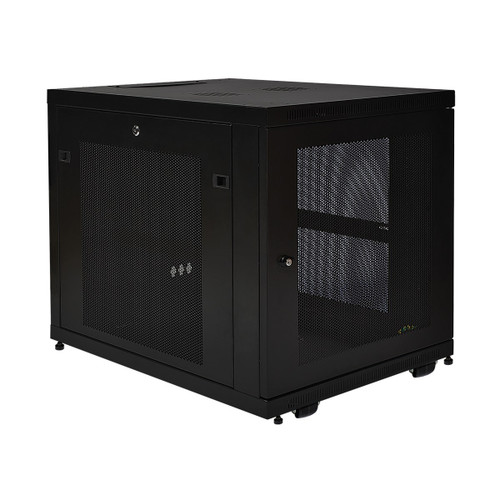 SR12UB , Tripp Lite SR12UB rack cabinet 12U Freestanding rack Black