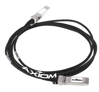 487655-B21-AX , Axiom 3m SFP+ InfiniBand/fibre optic cable 118.1" (3 m) SFP+ Black - 487655-B21-AX
