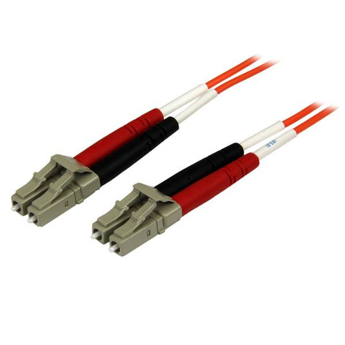 50FIBPLCLC3 , StarTech.com 50FIBPLCLC3 InfiniBand/fibre optic cable 118.1" (3 m) LC Orange